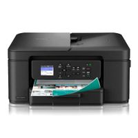 brother dcp-j1360dw multifunction printer with color inkjet a4 scanner wifi automatic duplex 16ppm monochrome and 9ppm color print speed ideal for office use and productivity enhancement