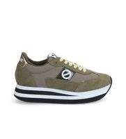 no name para mujer knimkni zapatillas flex jogger verde 41 1 a 3cm cordones casual poliester reciclado