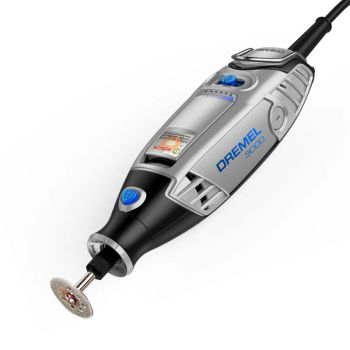 Dremel 3000-N/10 lijadora eléctrica herramienta rotativa 120W 5,000-32,000RPM 6 velocidades eje de 3,2 mm pulido grabado