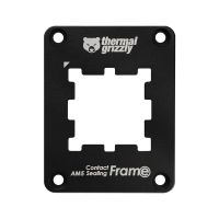 marco de contacto para cpu thermal grizzly tg-csf-am5 aluminio negro am5