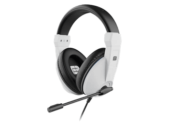Auriculares gaming - Ardistel Blackfire BFX-GXR, Con cable, Para PS5 y PS4, micrófono, Blanco