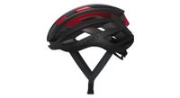 casco abus airbreaker road negro   rojo