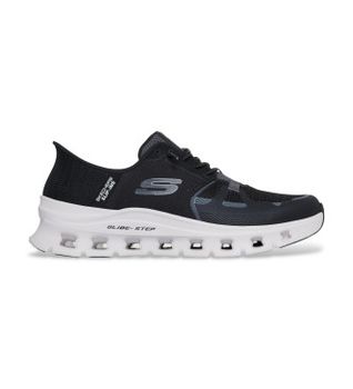 Skechers para hombre. 232930 Zapatillas Slip-ins Glide Step Pro negro (42), Plano, Cordones, Casual