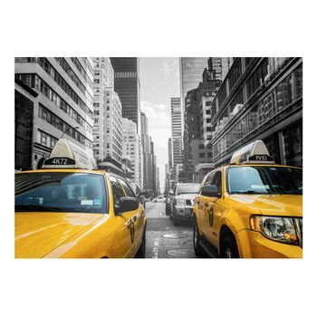 Papel Pintado 3d - New York Taxi (350x245 Cm)