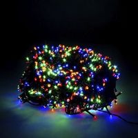 guinalda luces navidad 1000 leds multicolor luz navidad interiores y exteriores ip44