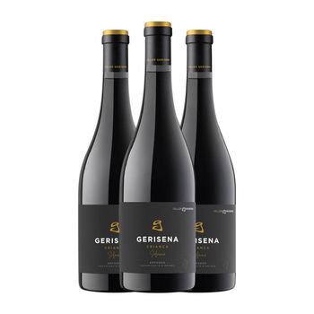 Garriguella Vino Tinto Gerisena Selecció Empordà Crianza 75 Cl 14.5% Vol. (pack De 3 Unidades)