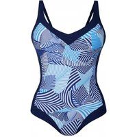 Riviera Chic Sidonia Moulded Cup Control Swimsuit