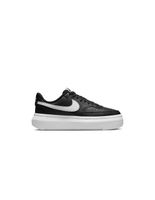 zapatillas nike court vision alta leather negro mujer