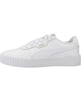 de puma zapatillas puma carina 30 jr blancas blanco