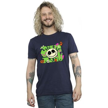 Nightmare Before Christmas Camiseta Scream para hombre