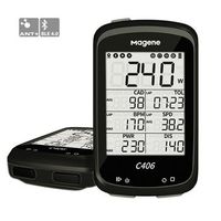 ciclo computador gps ges magene c406 con soporte y funda