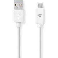 cable usb nedis usb-a a usb-c 1 m 3a 480 mbps