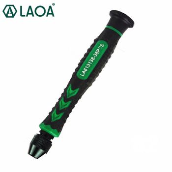 LAOA-mango de destornillador con interfaz de 4mm, mango de destornillador de precisión, Mini mango