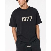 fear of god camiseta essentials ss22 t-shirt iron 1977 para hombre