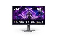 monitor gaming - aoc ag276qzd2 267  qhd 240 hz 003 ms gtg qd oled adaptive sync altavoces integrados
