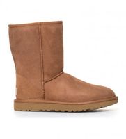 ugg para mujer 1016223 botas de piel classic short ii chesnut 36 marron plano ninguno casual
