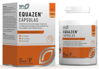 Vitae Equazen Omega-3 y 6 Apoyo al Desarrollo Cognitivo 180 Cápsulas
