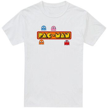 Pac-Man Camiseta TV2202 para hombre