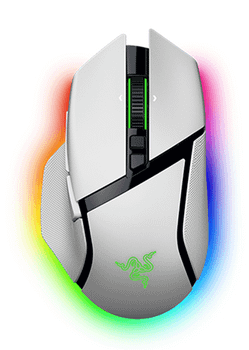 RATON RAZER BASILISK V3 PRO 35K BLANCO (RZ01-05240200-R3G1)