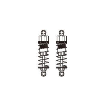 Repuestos de amortiguador delantero y trasero para coche de radiocontrol MJX 14209 14210 14510 14500B