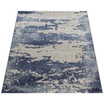 Alfombra Victoria azul 120x170 cm