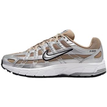 Nike Zapatillas Baskets P-6000 kaki/argent para hombre