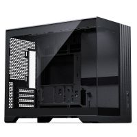 caja pc phanteks xt v3 negra minitorre cristal templado acuario 3 ventiladores drgb inversos