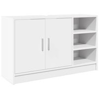 mueble de almacenaje  armario de lavabo madera de ingenieria blanco 90x29x55 cm