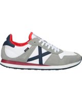 de munich munich massana 8620434 - gris blanco y azul con detalles rojos 434 gris-bl