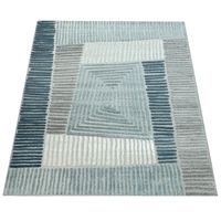 alfombras de interior y exterior stylo azul 60x100 cm