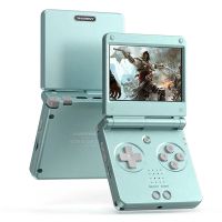 16256g anbernic rg sp 9000 juegos pantalla ips de 34 pulgadas consola portatil de juegos retro h700 quad core 5g wi