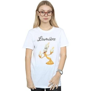 Disney Camiseta Beauty And The Beast Be Our Guest para mujer
