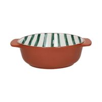 fuente de porcelana arcillosa dia123 x h4 cm