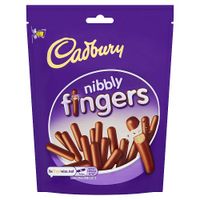 cadbury nibbly fingers pouch