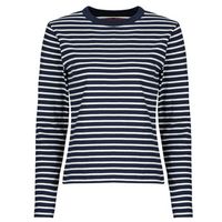 botd camiseta manga larga marin para mujer