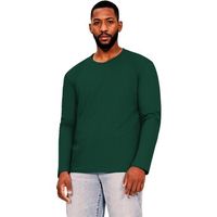 casual classics camiseta manga larga ab456 para hombre