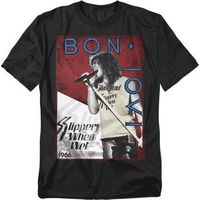 bon jovi camiseta 86 tour para hombre