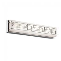 aplique de pared led para banos zolon 28w