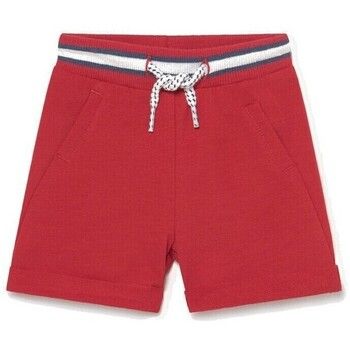 Mayoral Short niña 1212 BERMUDA BASICA Rojo para niña