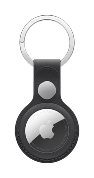 AirTag FineWoven Key Ring - Black