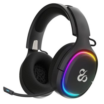 Newskill Aton V2 Auriculares Gaming Inalámbricos RGB Bluetooth 5.0 Multiplataforma Negros