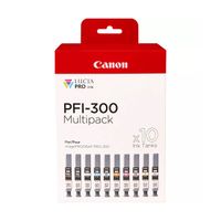 canon pfi-300 multipack mbkpbkcmypcpmrgyco original