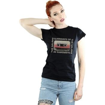 Marvel Camiseta Guardians Of The Galaxy Awesome Mix Vol. 2 para mujer