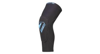 Rodilleras seven sam hill lite en negro   azul