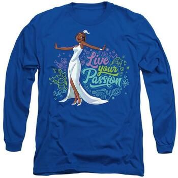 The Princess And The Frog Tops y Camisetas Live Your Passion para mujer