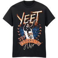 wwe camiseta yeet para mujer