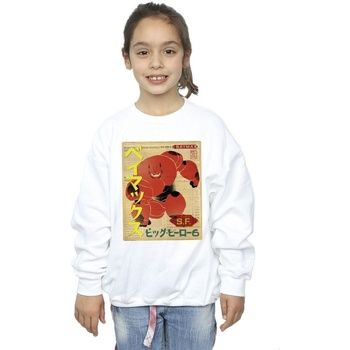 Disney Jersey Big Hero 6 para niña
