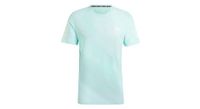maillot de manga corta adidas own the run azul hombre