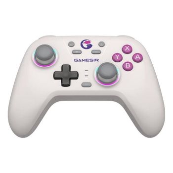 Mando GameSir T4n Wireless Blanco para Nintendo Switch, PC, iOS y Android