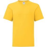 fruit of the loom tops y camisetas iconic 150 para nina